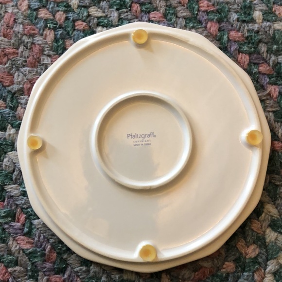 Pfaltzgraff Christmas cheese tray - Picture 5 of 8